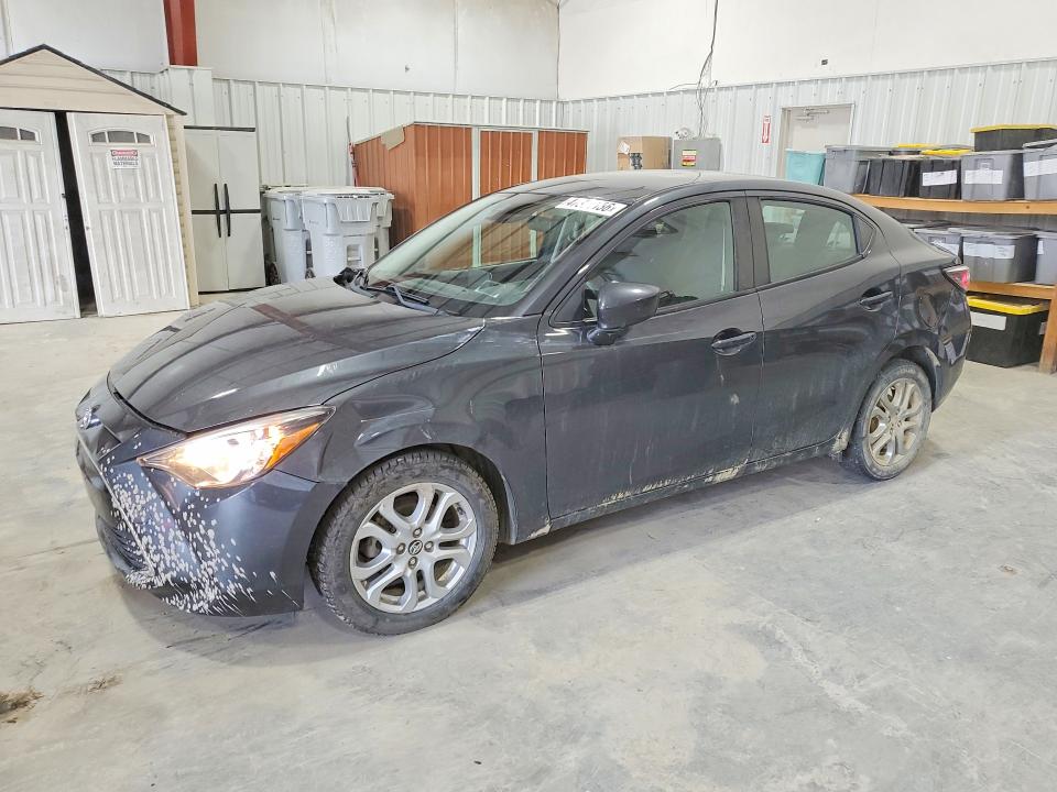 2018 TOYOTA YARIS IA — VIN 3MYDLBYVXJY317541