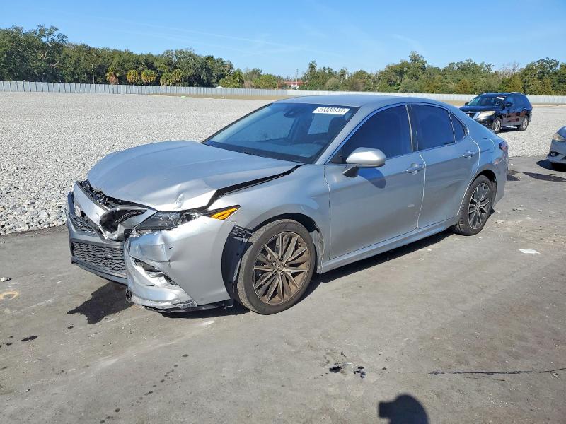 2021 TOYOTA CAMRY — VIN 4T1G11AK8MU408404