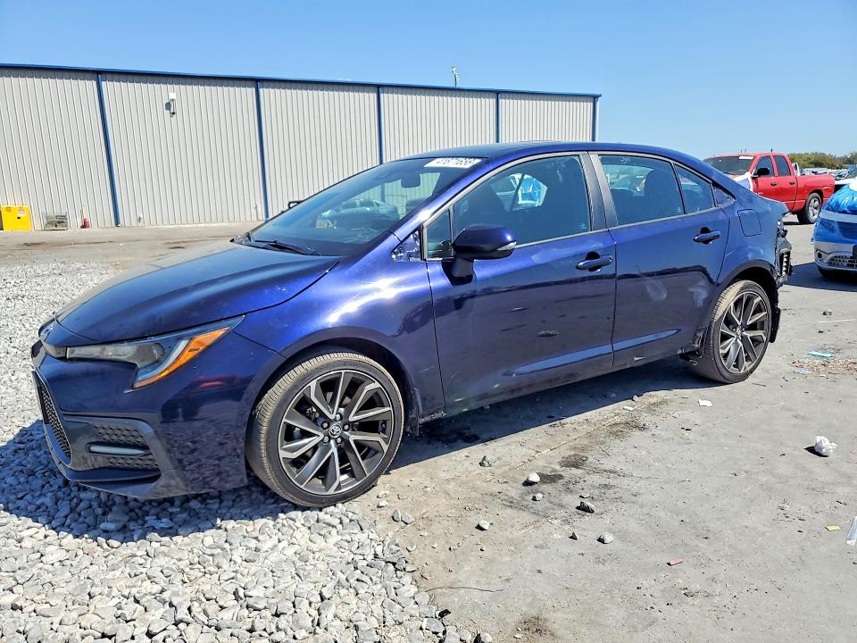 2022 TOYOTA COROLLA — VIN 5YFP4MCEXNP139387