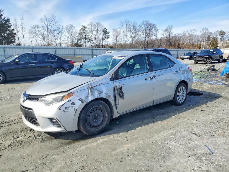 2016 TOYOTA COROLLA — VIN 2T1BURHE3GC619631