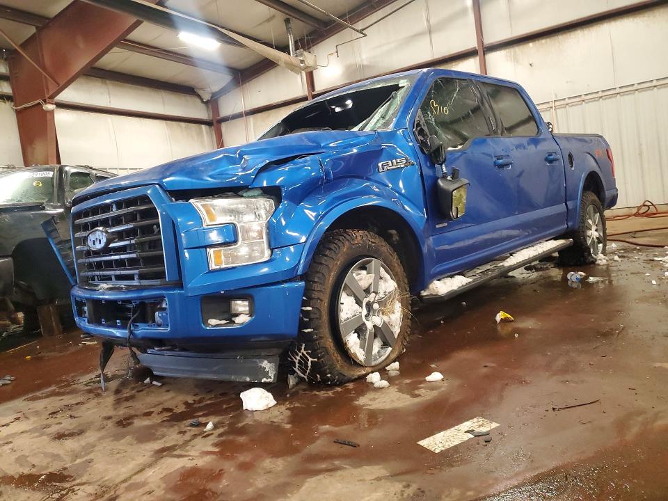 2016 FORD F150 — VIN 1FTEW1EPXGFA93004