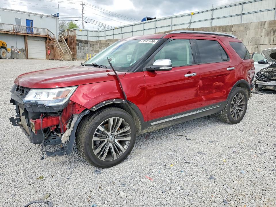 2018 FORD EXPLORER — VIN 1FM5K8HT8JGA53241