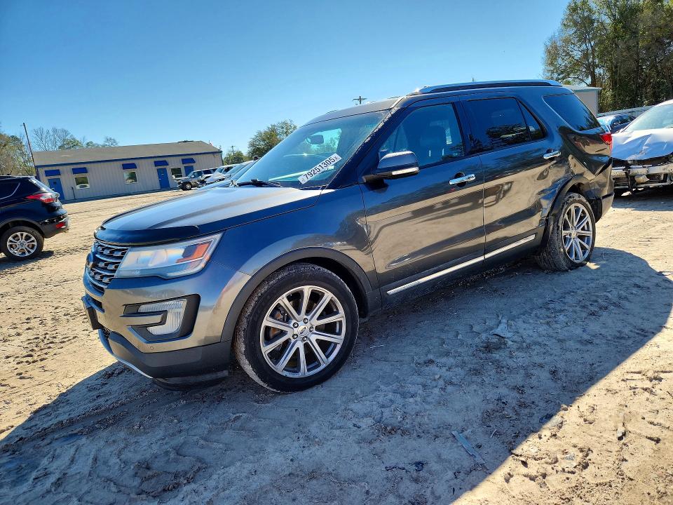 2017 FORD EXPLORER — VIN 1FM5K7F81HGA35263