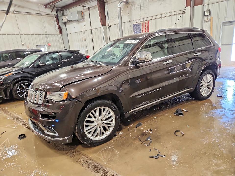 2017 JEEP GRAND CHEROKEE — VIN 1C4RJFJGXHC888656