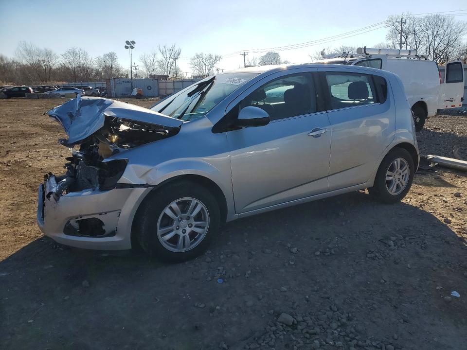2016 CHEVROLET SONIC — VIN 1G1JC6SH1G4134903