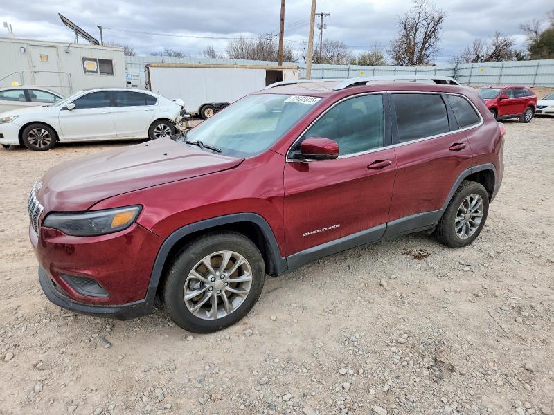2019 JEEP CHEROKEE — VIN 1C4PJLLB2KD312830
