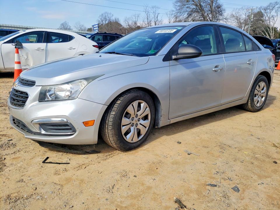 2015 CHEVROLET CRUZE — VIN 1G1PA5SHXF7230522