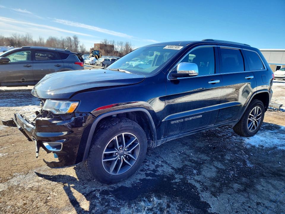 2019 JEEP GRAND CHEROKEE — VIN 1C4RJFBG8KC804341