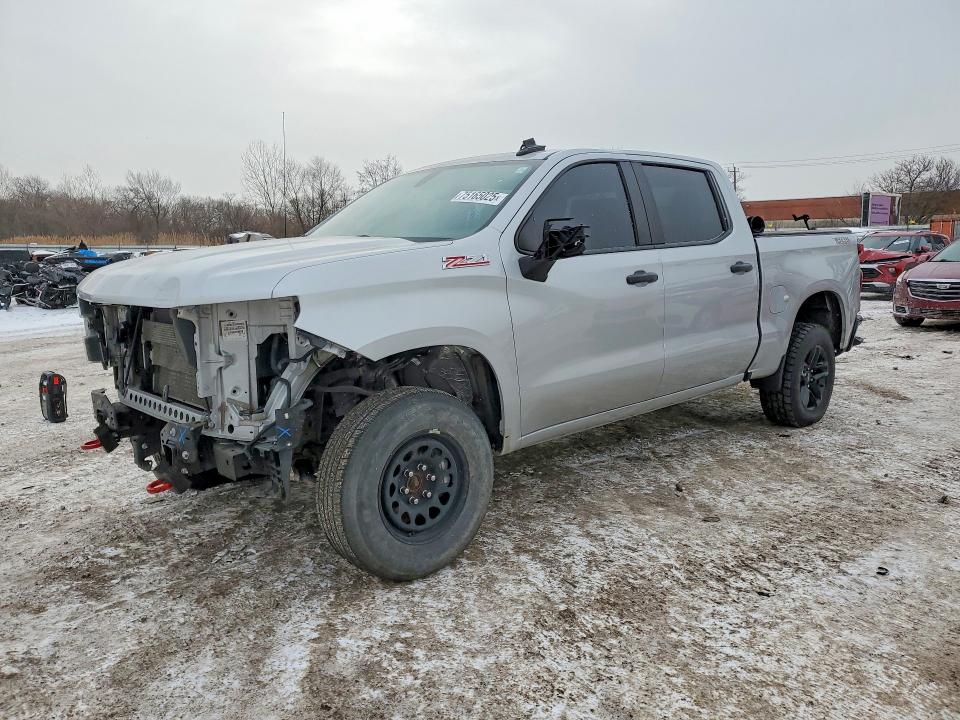 2020 CHEVROLET SILVERADO — VIN 1GCPYCEF4LZ299854