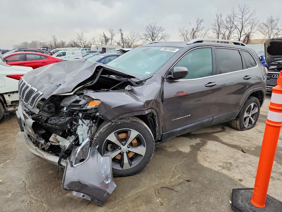 2019 JEEP CHEROKEE — VIN 1C4PJMDXXKD375917