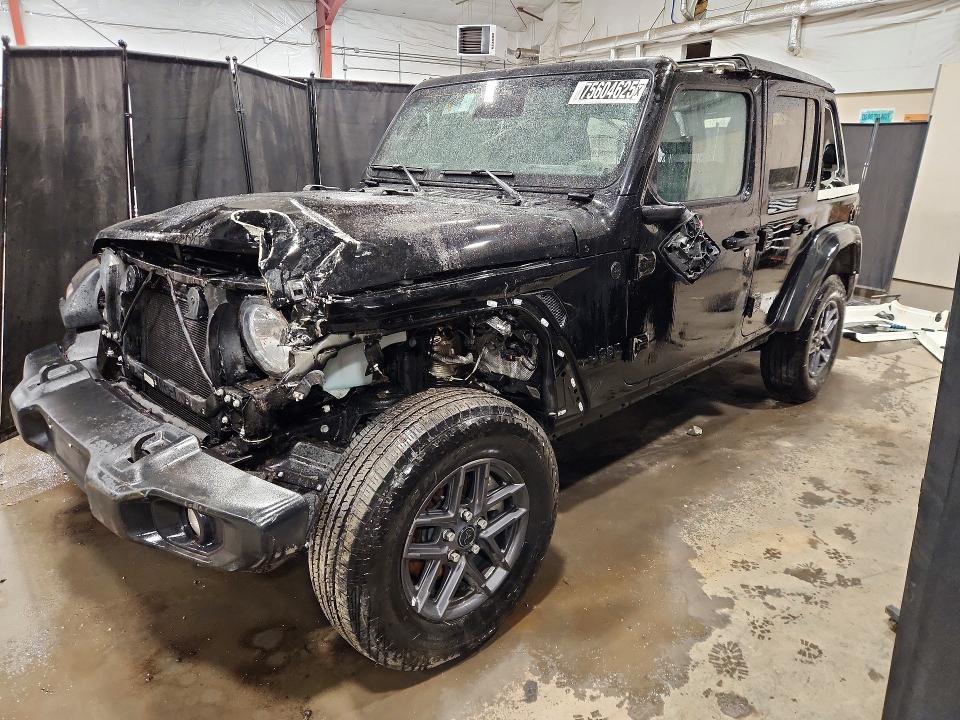 2025 JEEP WRANGLER — VIN 1C4PJXDNXSW598916