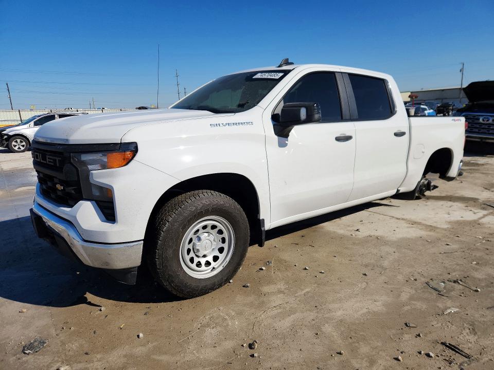 2026 CHEVROLET SILVERADO — VIN 1GCUKAED5TZ170271