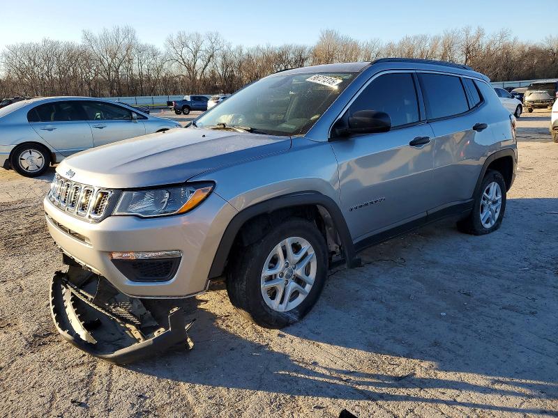 2021 JEEP COMPASS — VIN 3C4NJCAB0MT571145