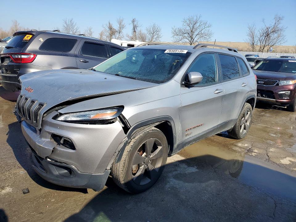 2016 JEEP CHEROKEE — VIN 1C4PJLCS1GW256763