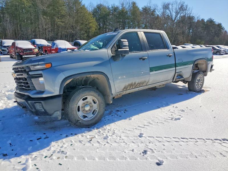 2025 CHEVROLET SILVERADO — VIN 1GC4KLE74SF245211