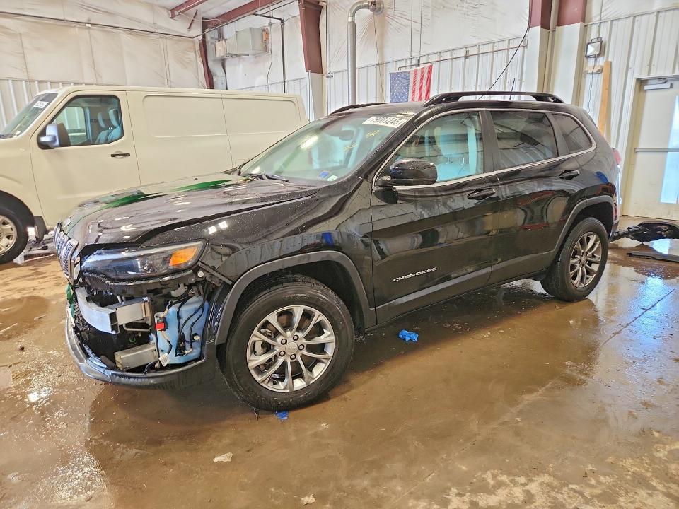 2022 JEEP CHEROKEE — VIN 1C4PJMMX9ND500734
