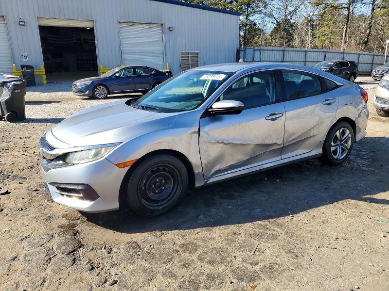 2016 HONDA CIVIC — VIN 19XFC2F55GE021962