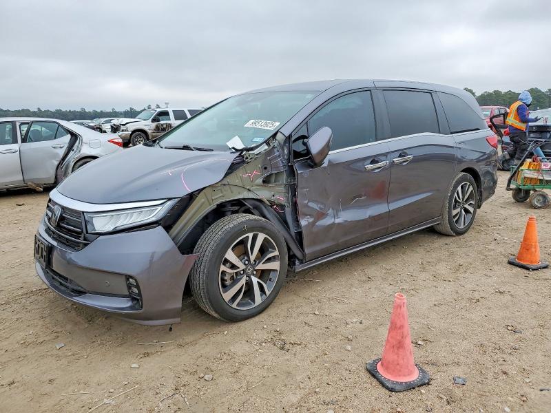 2023 HONDA ODYSSEY — VIN 5FNRL6H81PB045701