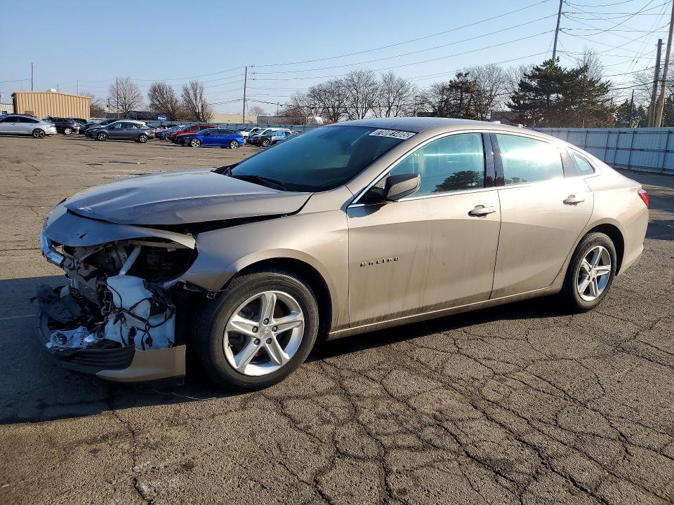 2023 CHEVROLET MALIBU — VIN 1G1ZB5ST9PF236541
