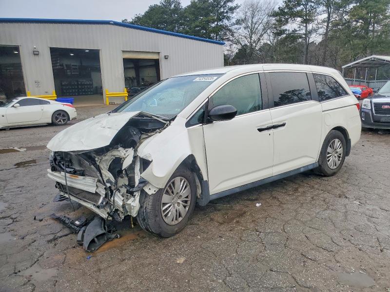 2016 HONDA ODYSSEY — VIN 5FNRL5H22GB106317