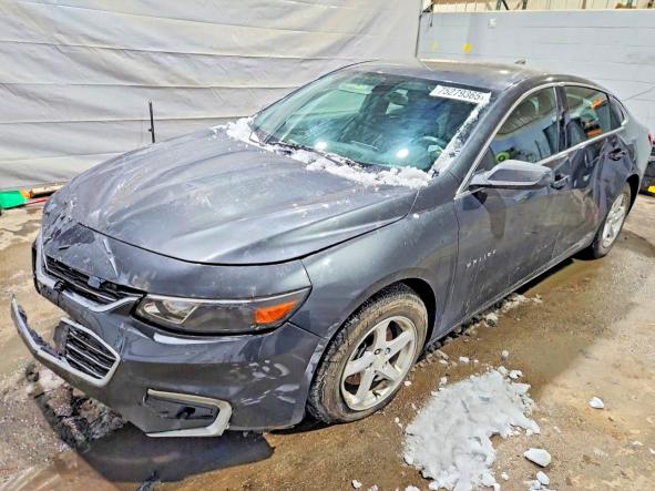 2017 CHEVROLET MALIBU — VIN 1G1ZB5ST1HF251164