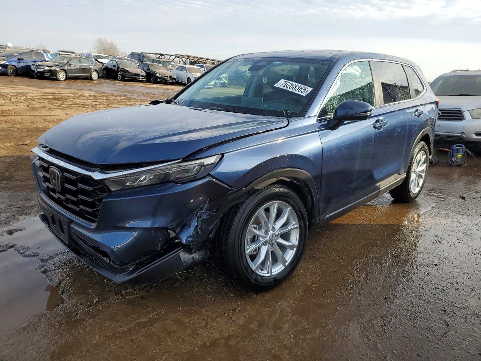 2025 HONDA CR-V — VIN 2HKRS4H75SH429232