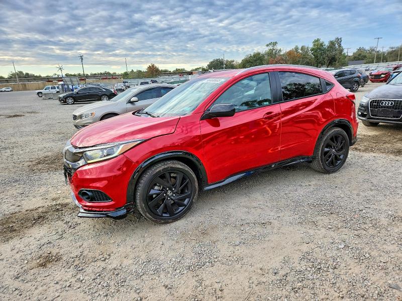 2022 HONDA HR-V — VIN 3CZRU5H12NM726477