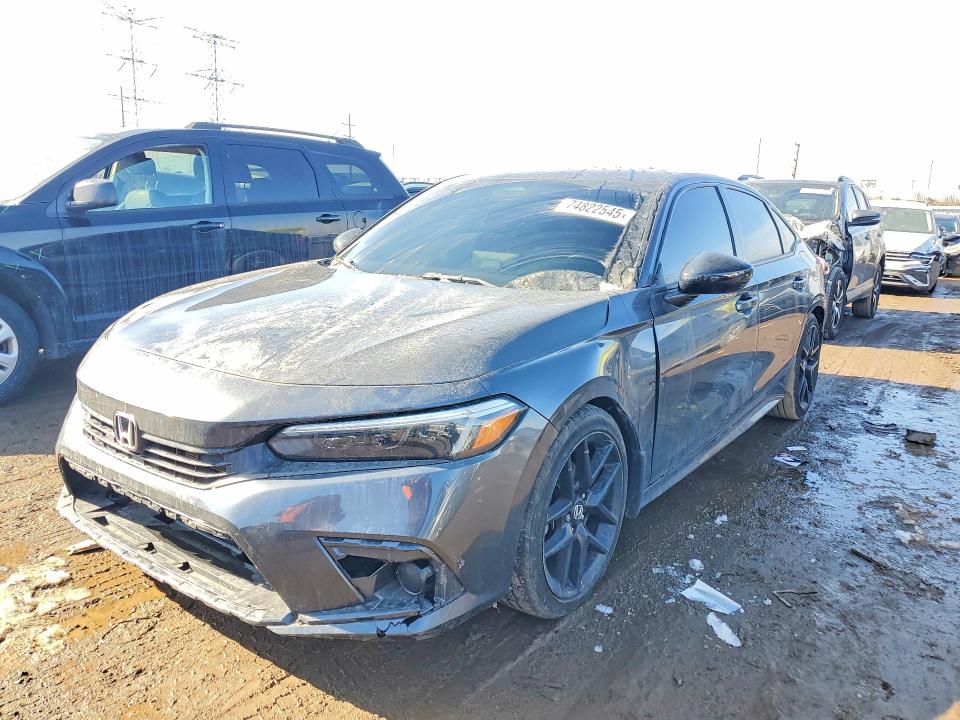 2022 HONDA CIVIC — VIN 2HGFE2F52NH562450