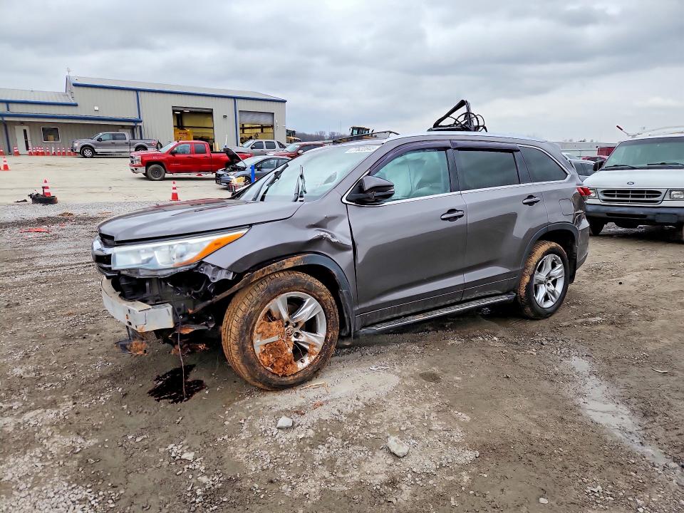 2016 TOYOTA HIGHLANDER — VIN 5TDDKRFH0GS264842