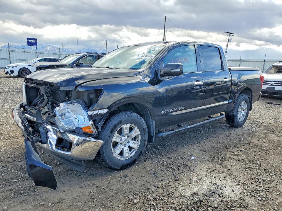 2018 NISSAN TITAN — VIN 1N6AA1E5XJN506139