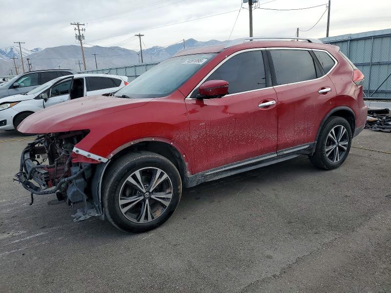 2017 NISSAN ROGUE — VIN JN8AT2MV3HW265019