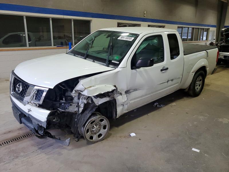 2017 NISSAN FRONTIER — VIN 1N6BD0CT7HN747612
