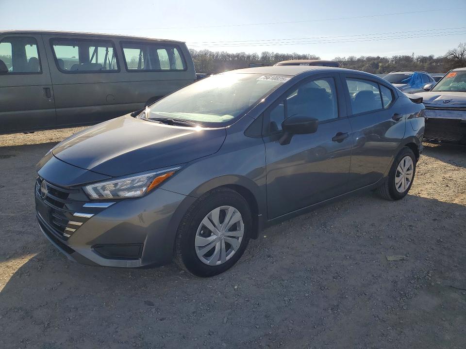 2025 NISSAN VERSA — VIN 3N1CN8DV1SL823161