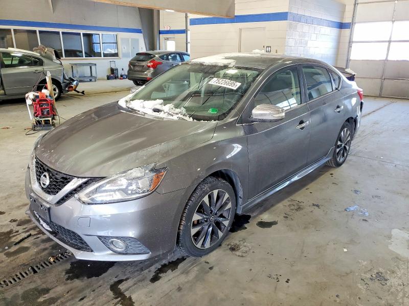 2016 NISSAN SENTRA — VIN 3N1AB7AP5GY297837