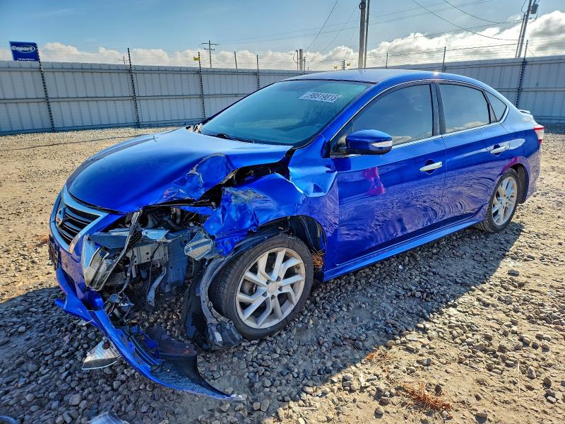 2015 NISSAN SENTRA — VIN 3N1AB7AP0FY275288