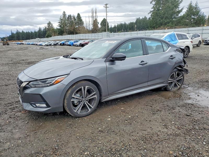 2023 NISSAN SENTRA — VIN 3N1AB8DV6PY232608