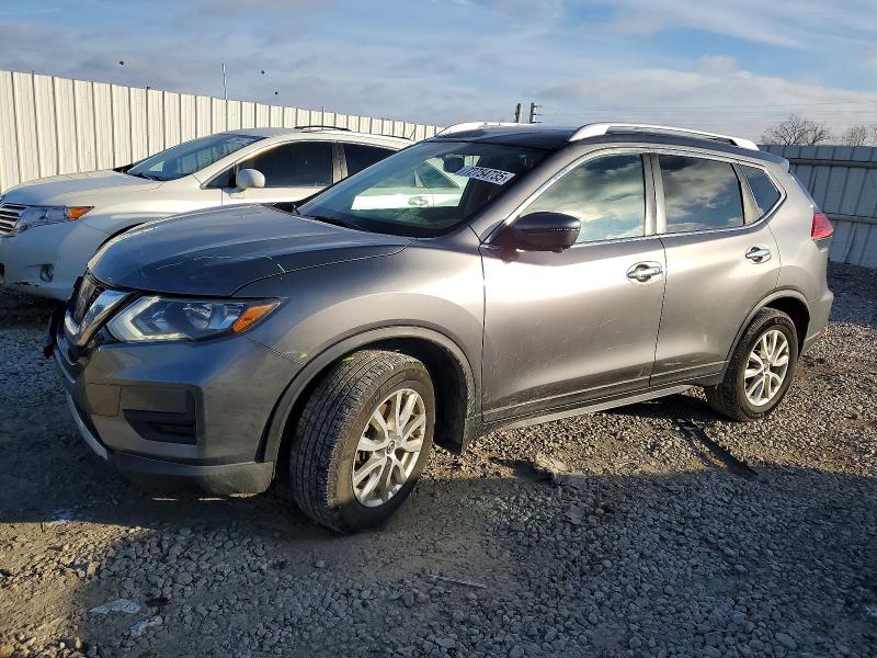 2017 NISSAN ROGUE — VIN KNMAT2MV4HP578635