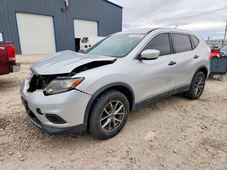 2016 NISSAN ROGUE — VIN 5N1AT2MV7GC734393