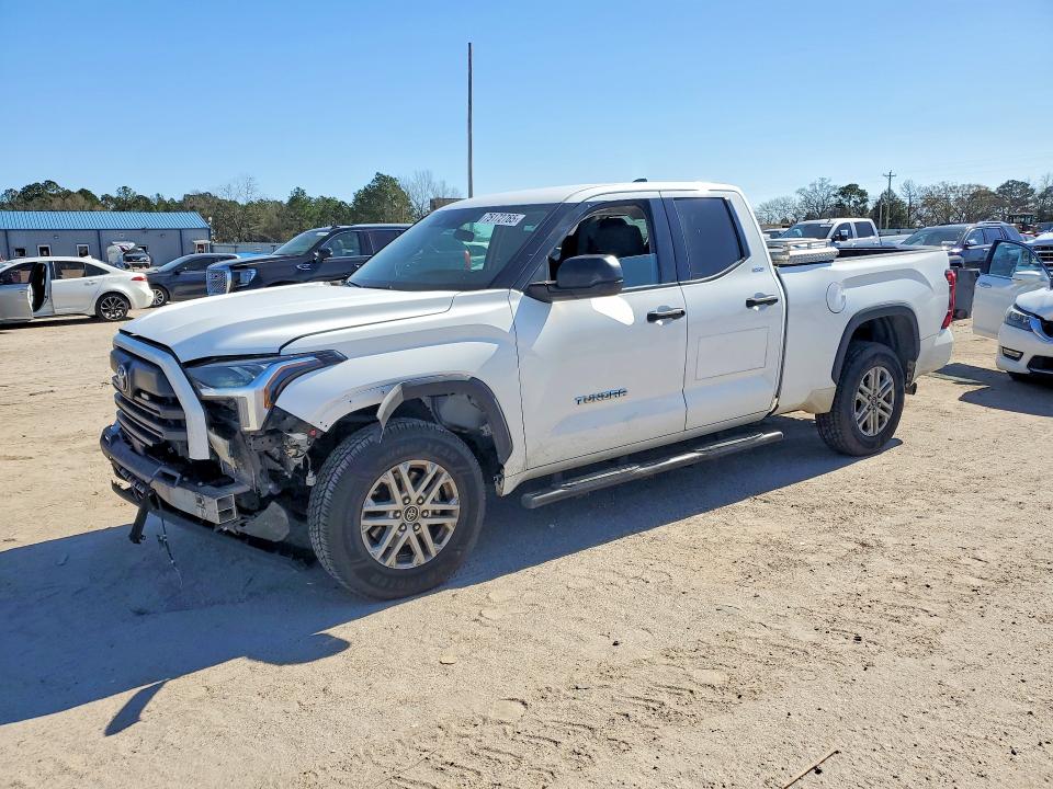 2022 TOYOTA TUNDRA — VIN 5TFLA5DAXNX049442