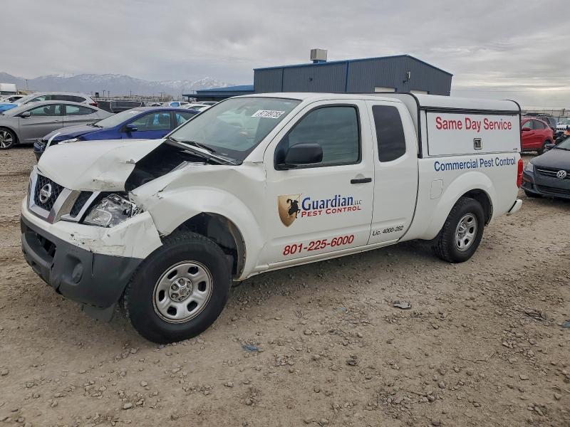 2017 NISSAN FRONTIER — VIN 1N6BD0CT8HN725571