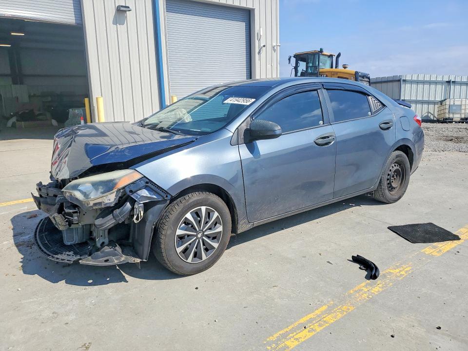 2016 TOYOTA COROLLA — VIN 5YFBURHE4GP376671