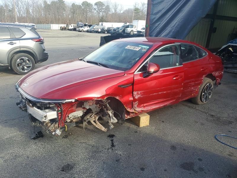 2025 HYUNDAI SONATA SEL — VIN KMHL64JA3SA460689
