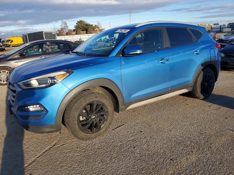 2017 HYUNDAI TUCSON LIM — VIN KM8J3CA45HU474816