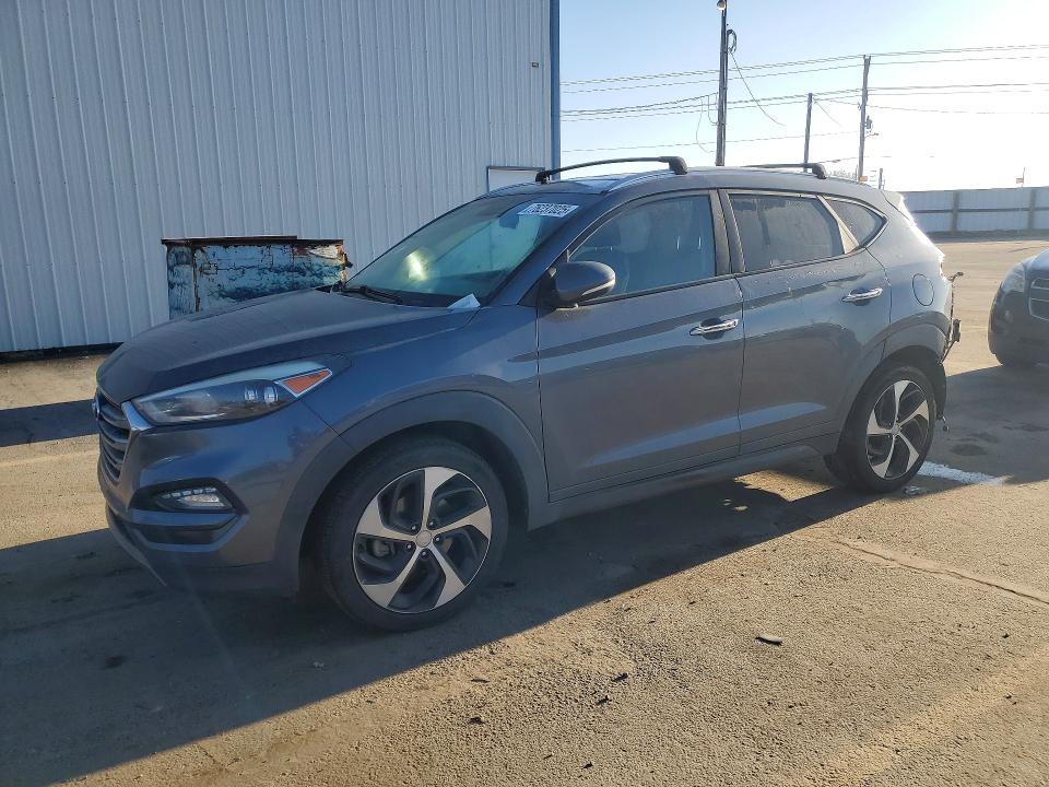 2016 HYUNDAI TUCSON LIM — VIN KM8J3CA26GU139271
