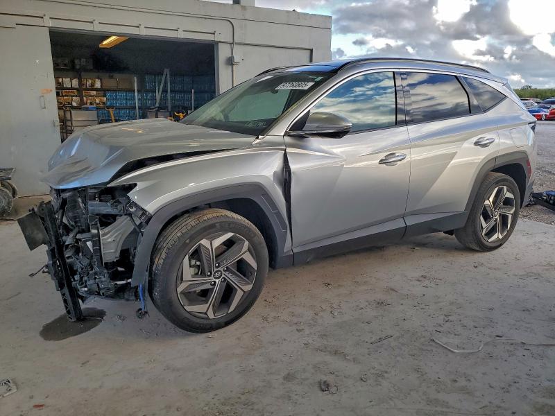 2022 HYUNDAI TUCSON LIM — VIN 5NMJECAE6NH156102