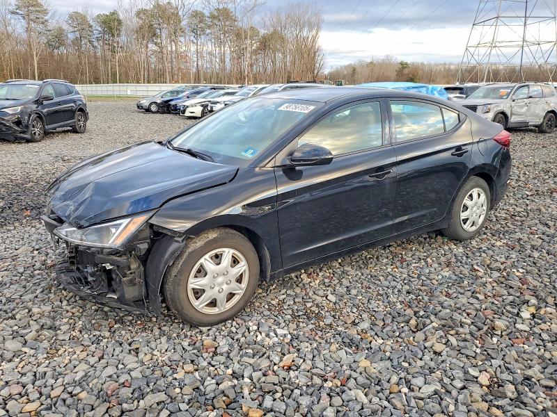 2020 HYUNDAI ELANTRA — VIN 5NPD74LF7LH592430