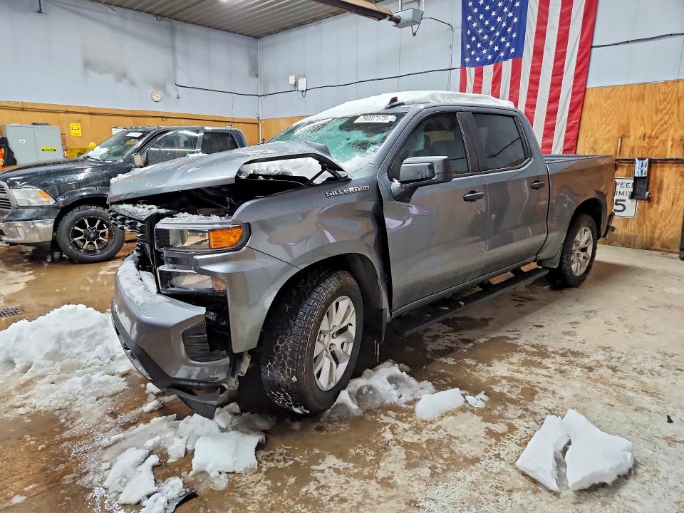 2021 CHEVROLET SILVERADO — VIN 1GCPYBEK2MZ119781