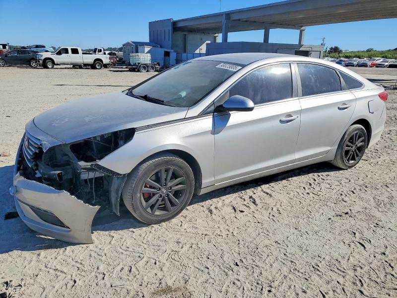 2015 HYUNDAI SONATA SE — VIN 5NPE24AF3FH049375