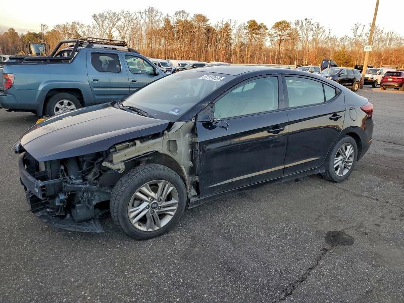 2020 HYUNDAI ELANTRA SE — VIN KMHD84LF2LU002813