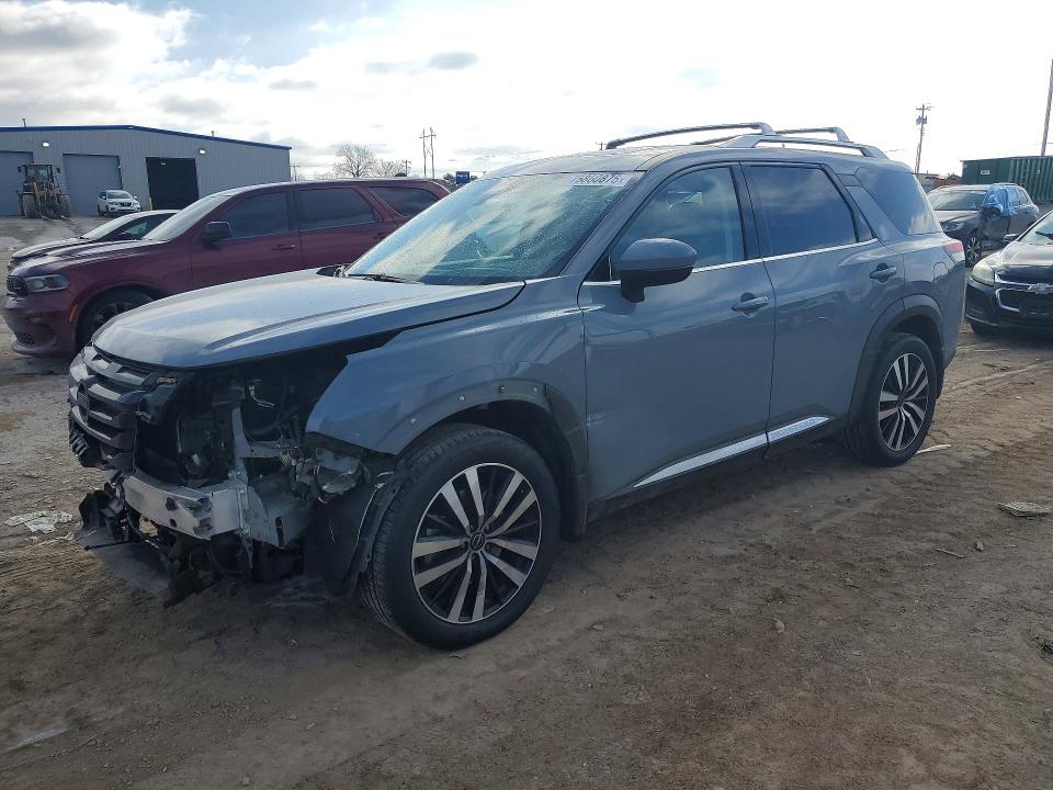 2023 NISSAN PATHFINDER — VIN 5N1DR3DK4PC277520